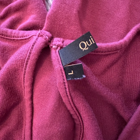 Quince French Terry Modal Jumpsuit - Picture 4 of 5